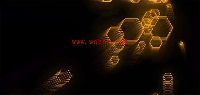 六边形酷炫科技跟随鼠标动态特效网站源码 可做网页背景-酷库源码网