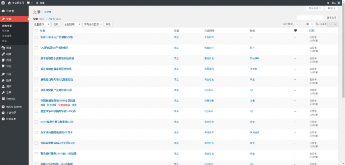 若尘娱乐网仿零度娱乐网带数据 WP博客程序-酷库源码网