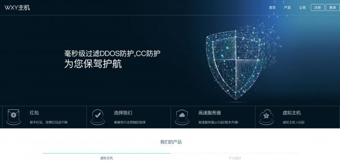 Swapidc大气2019最新模板免费分享插图1