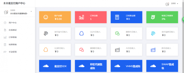 最新去后门优化易支付源码，完美支持商业化插图