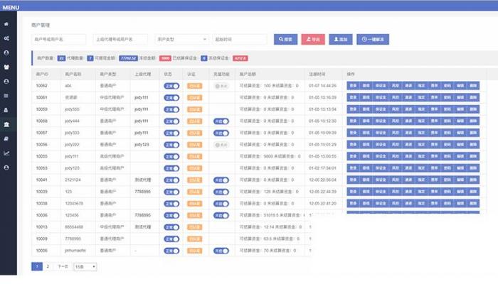 聚合支付易支付源码 第四方支付源码带代理带推广+安装说明-酷库源码网