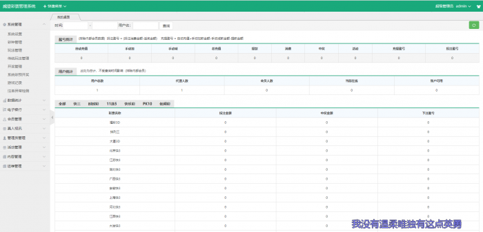 最新款二开大富美化版双玩法整站运营级源码+WAP手机端自适应+修复20分钟一期+安装教程插图2
