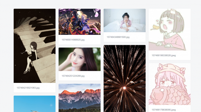 京东图床外链上传+瀑布流图展示源码分享-酷库源码网