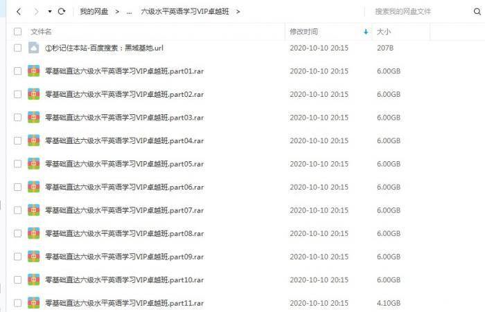 花钱买的零基础六级英语课-第2张图片-酷库资源网
