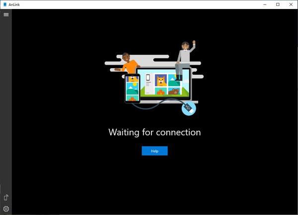 Anlink电脑操控手机软件下载-Anlink(电脑操控手机软件)v1.0 官-酷库源码网
