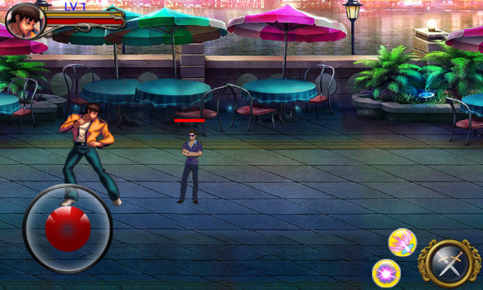 功夫格斗内购版-酷库源码网