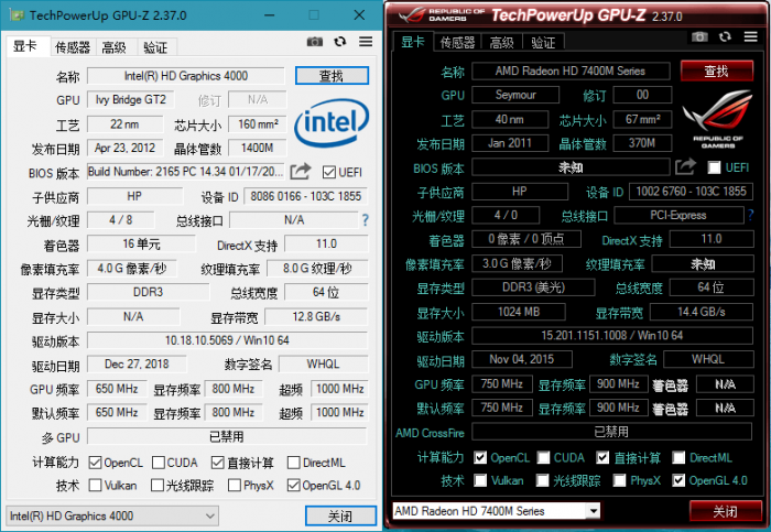 GPU-Z v2.37.0中文汉化版-酷库源码网