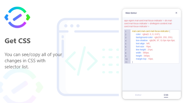 Web Editor插件(网页样式在线编辑器)v1.0.0 官方版下载-酷库源码网