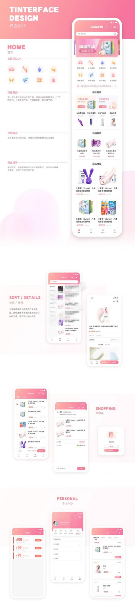 JAVA开源成人用品零售商城APP源码 内含安卓IOS双端原生源码+小程序源码-酷库源码网