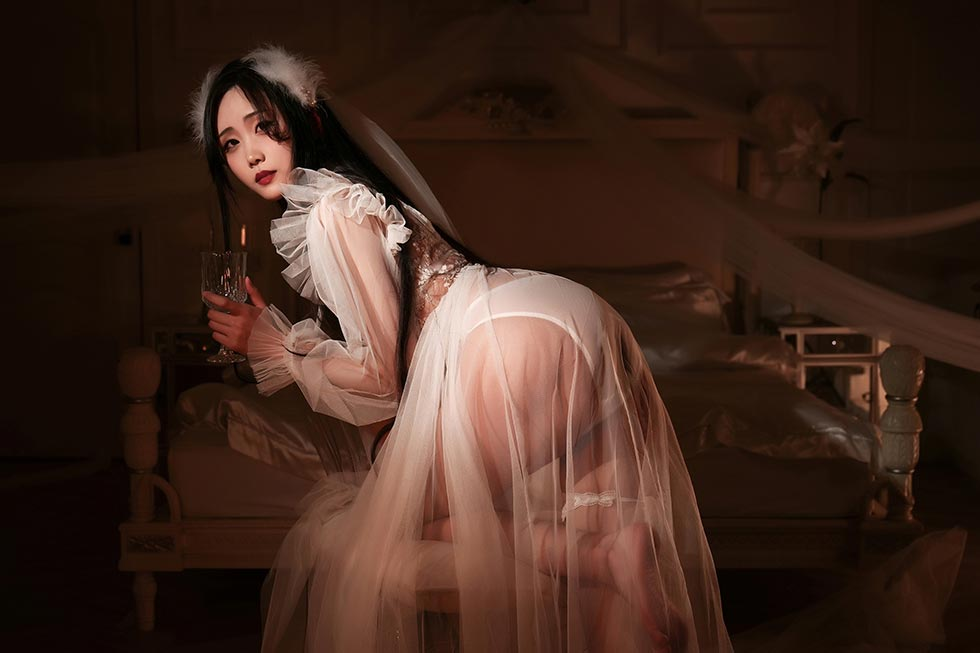 洁白无瑕的天使才是最涩的吧-酷库源码网