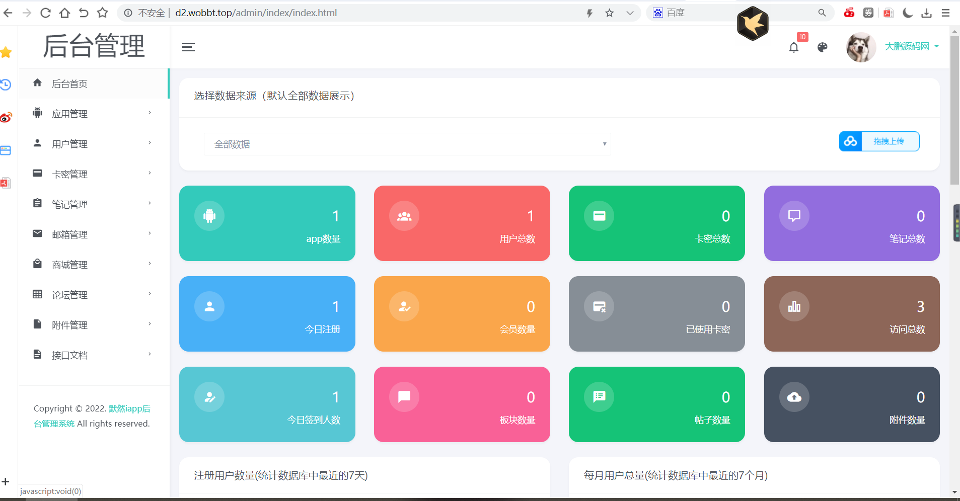 D1055大鹏亲测 FreeBbs论坛社区APP源码插图2