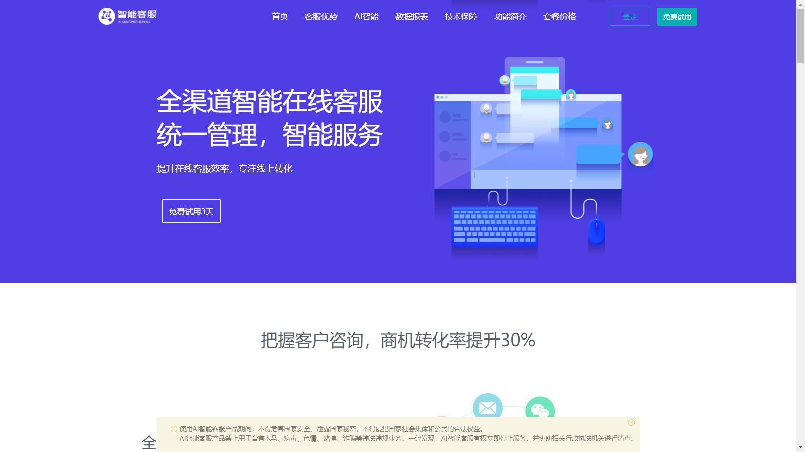 D1080 支持20国语言在线AI智能客服PHP源码-酷库源码网